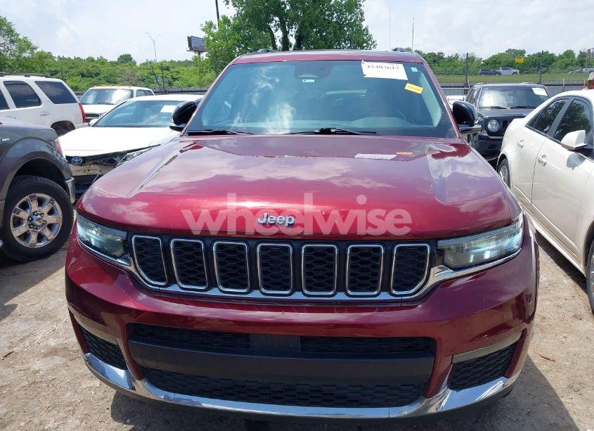 Photo 13 of 2021 Jeep Grand CHEROKEE L LIMITED 4X4 (VIN 1C4RJKBG0M8110273)
