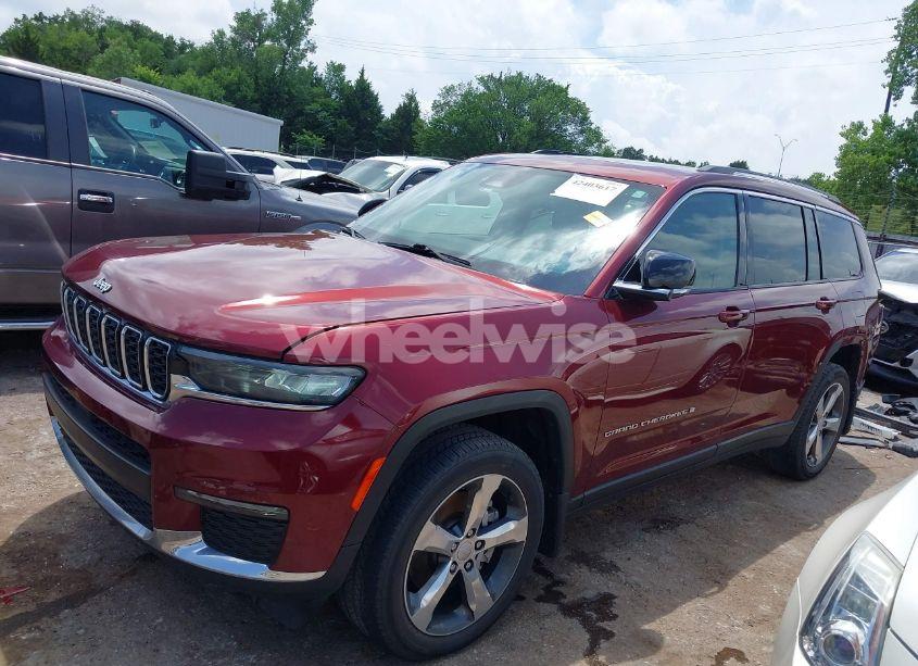 Photo 15 of 2021 Jeep Grand CHEROKEE L LIMITED 4X4 (VIN 1C4RJKBG0M8110273)