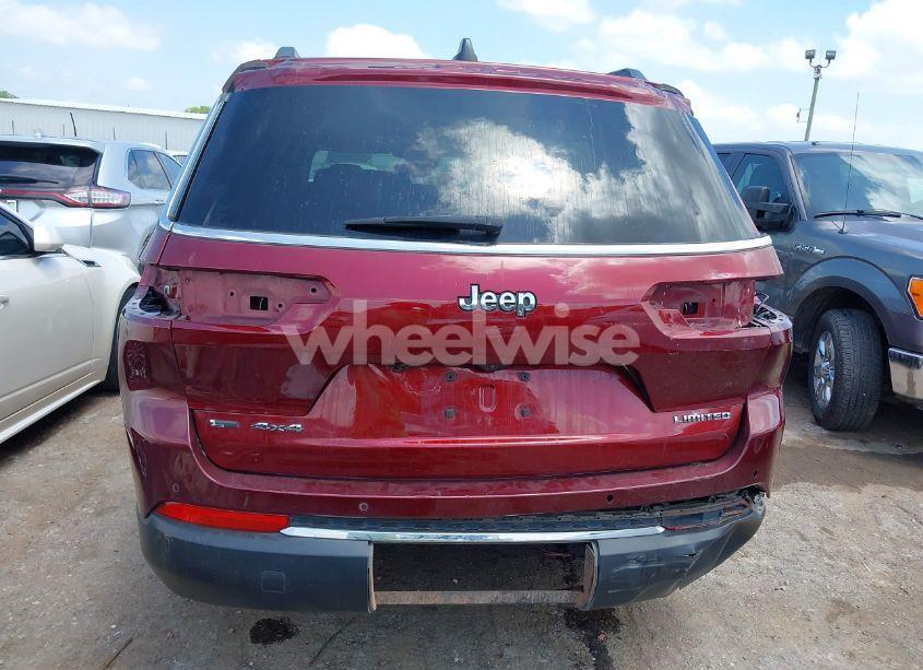 Photo 17 of 2021 Jeep Grand CHEROKEE L LIMITED 4X4 (VIN 1C4RJKBG0M8110273)