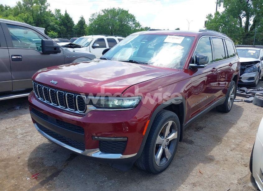 Photo 2 of 2021 Jeep Grand CHEROKEE L LIMITED 4X4 (VIN 1C4RJKBG0M8110273)