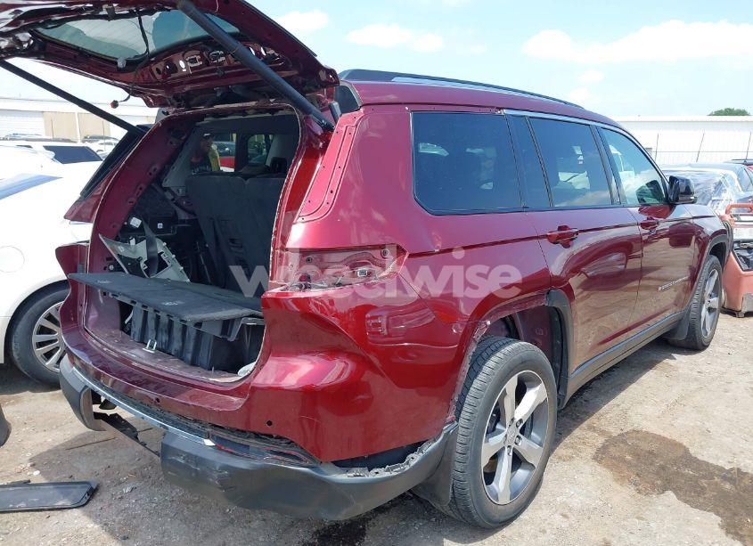 Photo 4 of 2021 Jeep Grand CHEROKEE L LIMITED 4X4 (VIN 1C4RJKBG0M8110273)