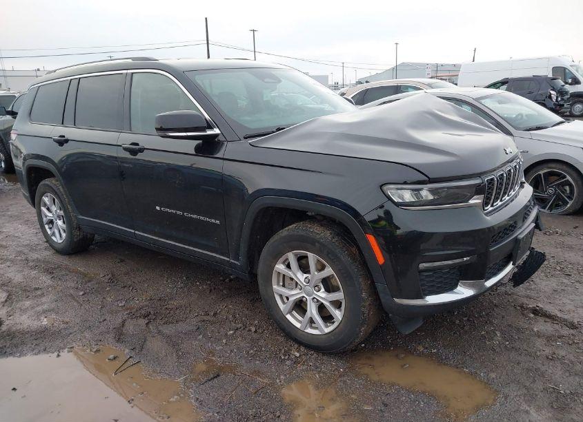 2021 Jeep Grand CHEROKEE L LIMITED 4X4 (VIN 1C4RJKBG0M8181280) main photo