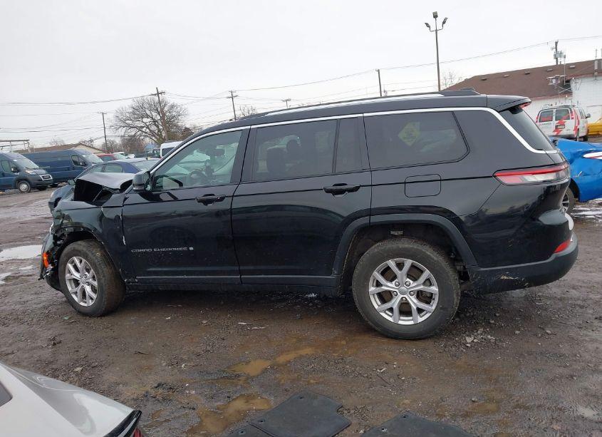 Photo 14 of 2021 Jeep Grand CHEROKEE L LIMITED 4X4 (VIN 1C4RJKBG0M8181280)