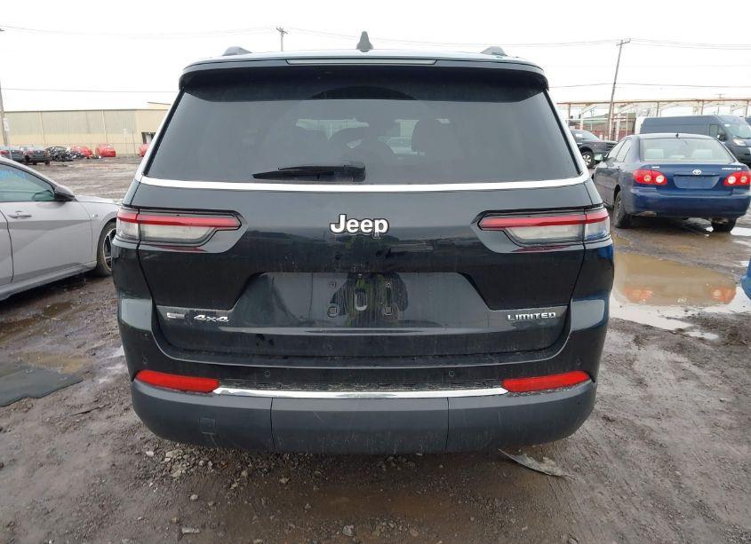 Photo 16 of 2021 Jeep Grand CHEROKEE L LIMITED 4X4 (VIN 1C4RJKBG0M8181280)