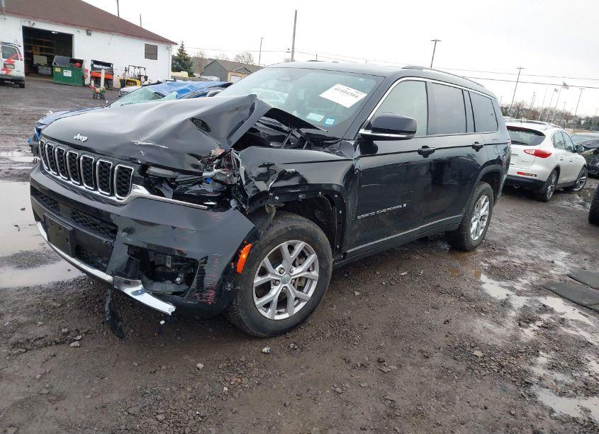Photo 2 of 2021 Jeep Grand CHEROKEE L LIMITED 4X4 (VIN 1C4RJKBG0M8181280)