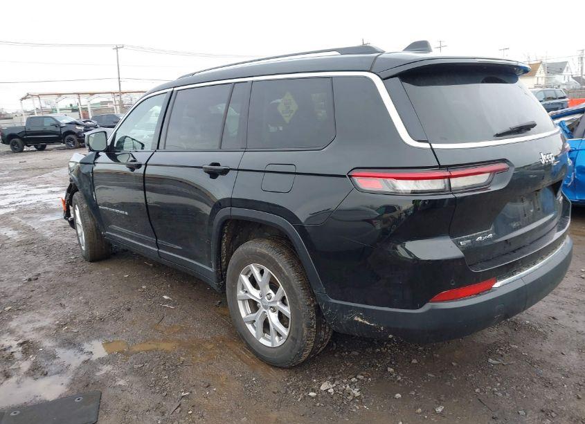 Photo 3 of 2021 Jeep Grand CHEROKEE L LIMITED 4X4 (VIN 1C4RJKBG0M8181280)