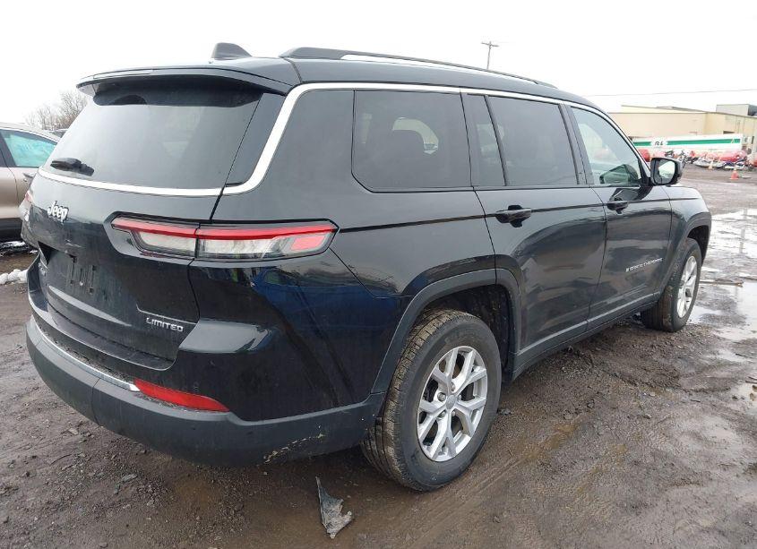 Photo 4 of 2021 Jeep Grand CHEROKEE L LIMITED 4X4 (VIN 1C4RJKBG0M8181280)