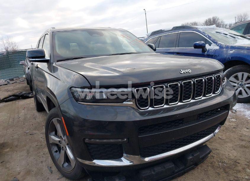 2021 Jeep Grand CHEROKEE L LIMITED 4X4 (VIN 1C4RJKBG0M8201351) main photo