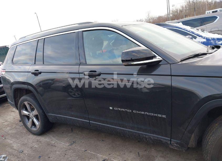 Photo 13 of 2021 Jeep Grand CHEROKEE L LIMITED 4X4 (VIN 1C4RJKBG0M8201351)