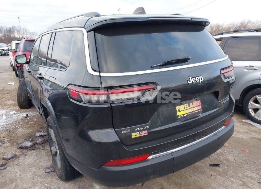 Photo 3 of 2021 Jeep Grand CHEROKEE L LIMITED 4X4 (VIN 1C4RJKBG0M8201351)