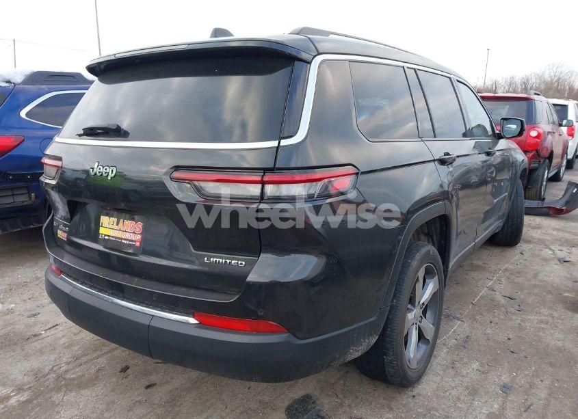 Photo 4 of 2021 Jeep Grand CHEROKEE L LIMITED 4X4 (VIN 1C4RJKBG0M8201351)