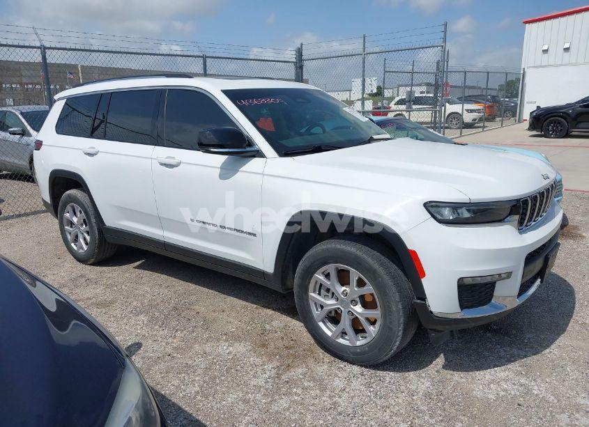 Photo 13 of 2021 Jeep Grand CHEROKEE L LIMITED 4X4 (VIN 1C4RJKBG0M8202547)