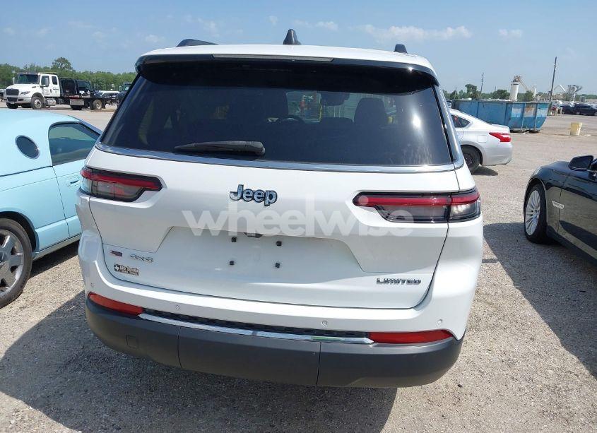 Photo 16 of 2021 Jeep Grand CHEROKEE L LIMITED 4X4 (VIN 1C4RJKBG0M8202547)