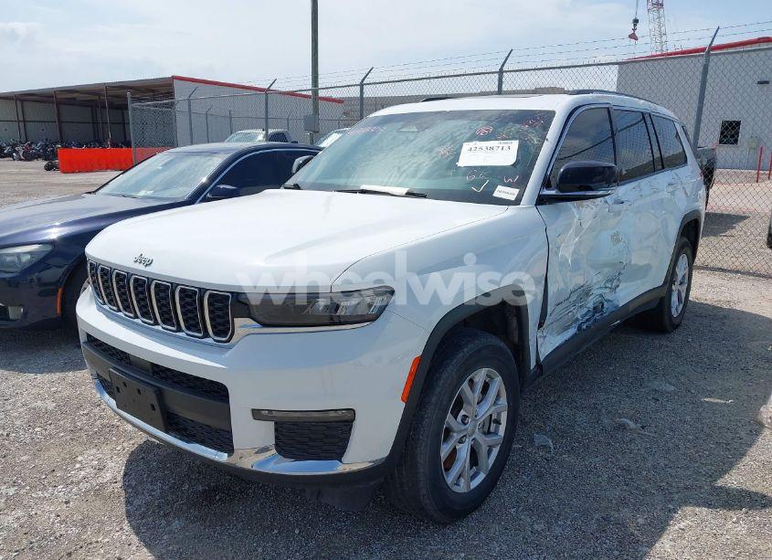 Photo 2 of 2021 Jeep Grand CHEROKEE L LIMITED 4X4 (VIN 1C4RJKBG0M8202547)