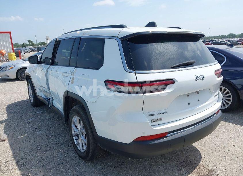 Photo 3 of 2021 Jeep Grand CHEROKEE L LIMITED 4X4 (VIN 1C4RJKBG0M8202547)