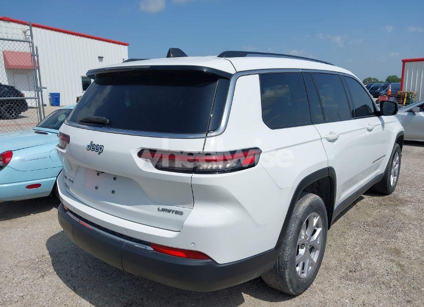 Photo 4 of 2021 Jeep Grand CHEROKEE L LIMITED 4X4 (VIN 1C4RJKBG0M8202547)