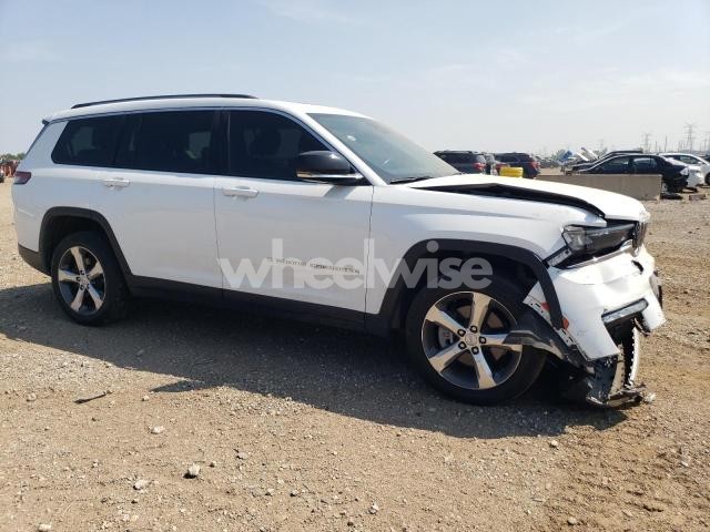 Photo 11 of 2021 JEEP GRAND CHEROKEE L LIMITED (VIN 1C4RJKBG0M8206629)
