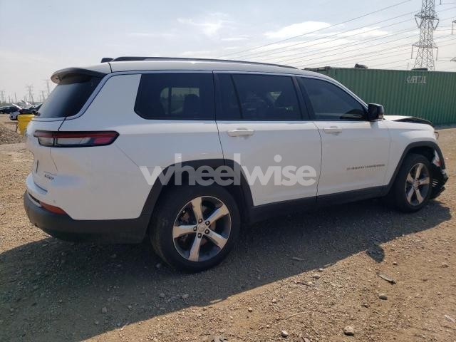 Photo 13 of 2021 JEEP GRAND CHEROKEE L LIMITED (VIN 1C4RJKBG0M8206629)