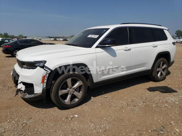 Photo 4 of 2021 JEEP GRAND CHEROKEE L LIMITED (VIN 1C4RJKBG0M8206629)