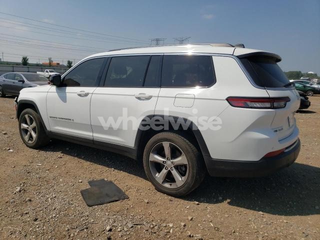 Photo 5 of 2021 JEEP GRAND CHEROKEE L LIMITED (VIN 1C4RJKBG0M8206629)