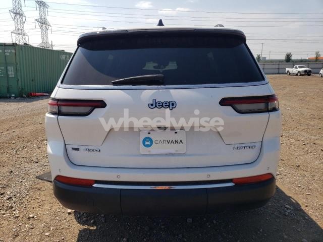 Photo 7 of 2021 JEEP GRAND CHEROKEE L LIMITED (VIN 1C4RJKBG0M8206629)