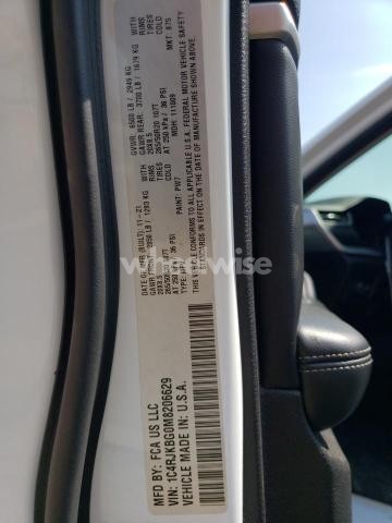 Photo 8 of 2021 JEEP GRAND CHEROKEE L LIMITED (VIN 1C4RJKBG0M8206629)
