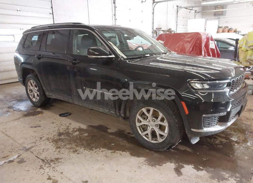 2022 Jeep Grand CHEROKEE L LIMITED 4X4 (VIN 1C4RJKBG0N8573306) main photo