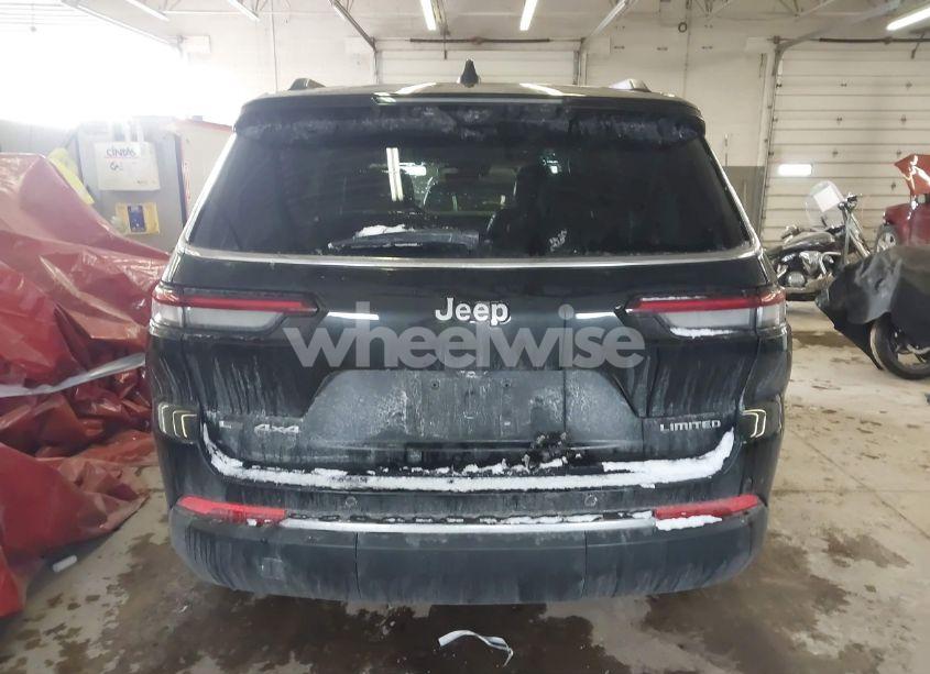 Photo 16 of 2022 Jeep Grand CHEROKEE L LIMITED 4X4 (VIN 1C4RJKBG0N8573306)