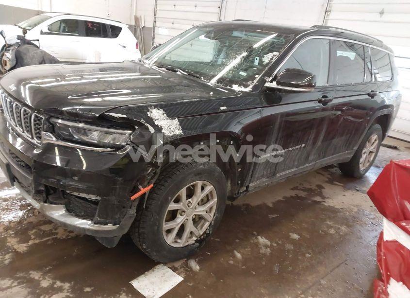 Photo 2 of 2022 Jeep Grand CHEROKEE L LIMITED 4X4 (VIN 1C4RJKBG0N8573306)