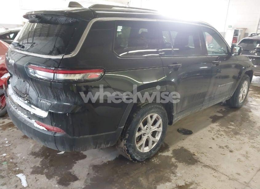 Photo 4 of 2022 Jeep Grand CHEROKEE L LIMITED 4X4 (VIN 1C4RJKBG0N8573306)