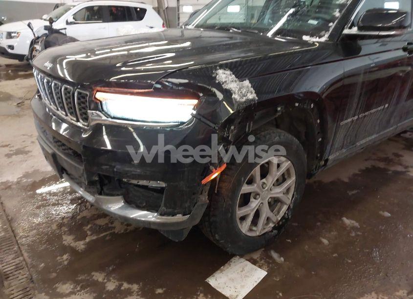 Photo 6 of 2022 Jeep Grand CHEROKEE L LIMITED 4X4 (VIN 1C4RJKBG0N8573306)