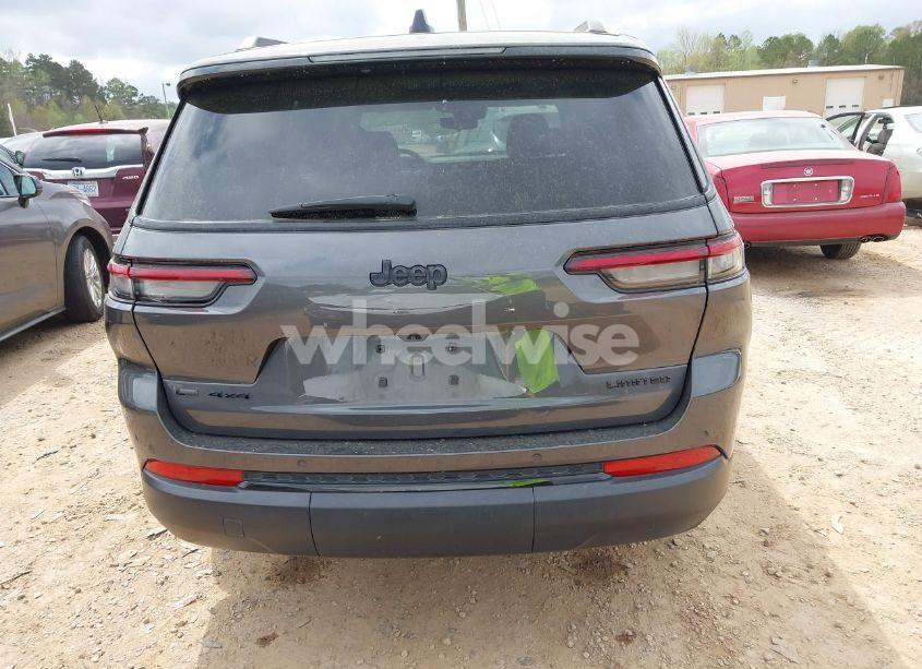 Photo 16 of 2022 Jeep Grand CHEROKEE L LIMITED 4X4 (VIN 1C4RJKBG0N8621824)