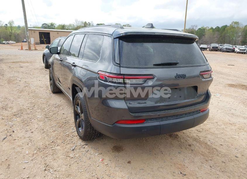 Photo 3 of 2022 Jeep Grand CHEROKEE L LIMITED 4X4 (VIN 1C4RJKBG0N8621824)