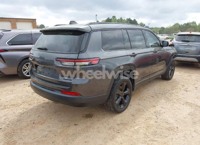 Photo 4 of 2022 Jeep Grand CHEROKEE L LIMITED 4X4 (VIN 1C4RJKBG0N8621824)