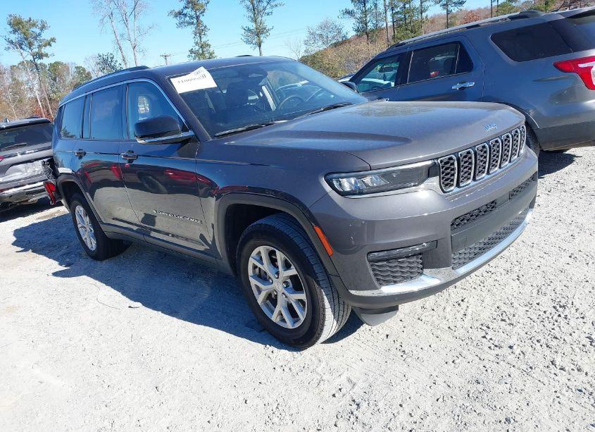 2023 Jeep Grand CHEROKEE L LIMITED 4X4 (VIN 1C4RJKBG0P8881546) main photo