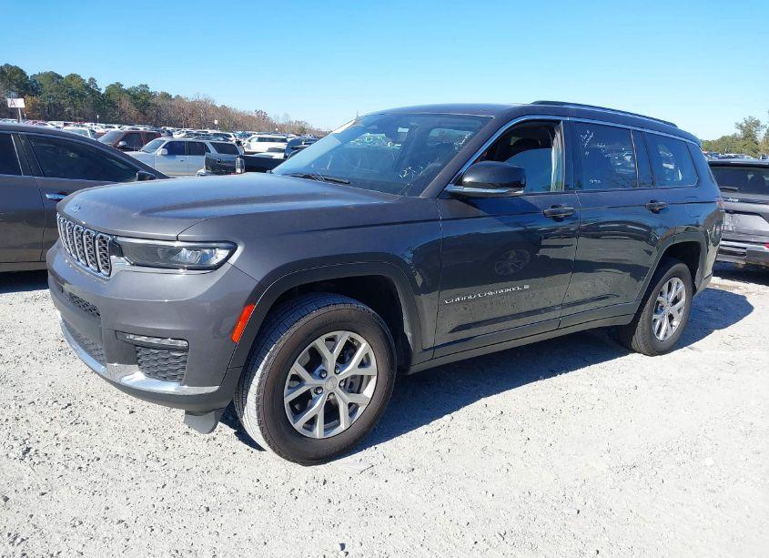 Photo 14 of 2023 Jeep Grand CHEROKEE L LIMITED 4X4 (VIN 1C4RJKBG0P8881546)