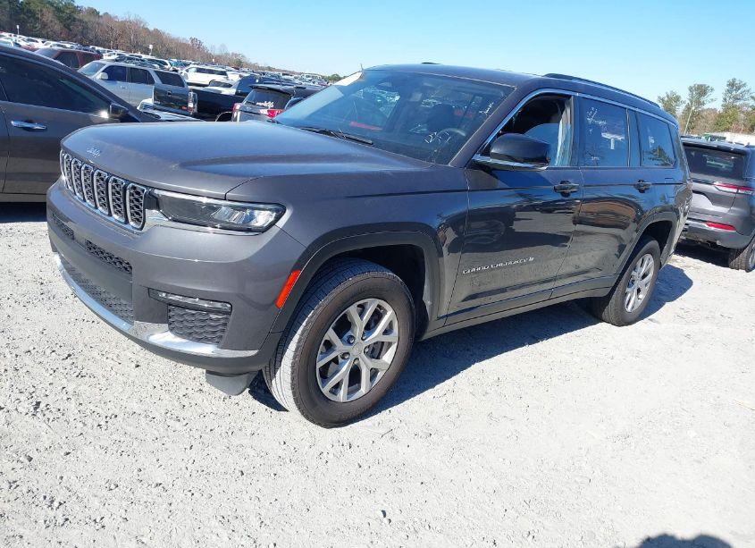 Photo 2 of 2023 Jeep Grand CHEROKEE L LIMITED 4X4 (VIN 1C4RJKBG0P8881546)