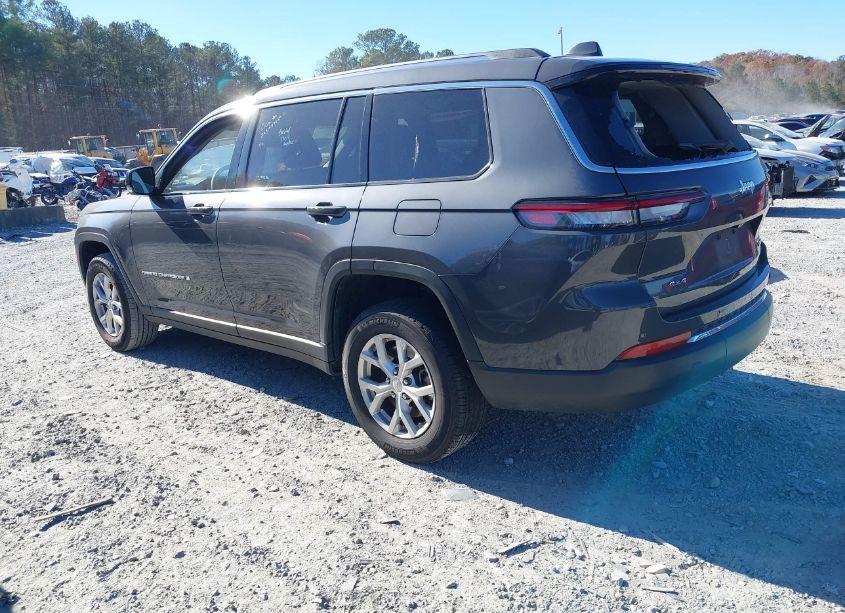 Photo 3 of 2023 Jeep Grand CHEROKEE L LIMITED 4X4 (VIN 1C4RJKBG0P8881546)