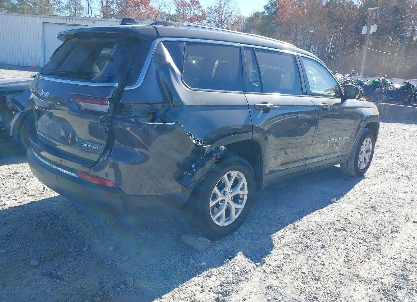 Photo 4 of 2023 Jeep Grand CHEROKEE L LIMITED 4X4 (VIN 1C4RJKBG0P8881546)