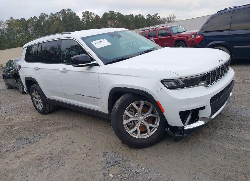 2023 Jeep Grand CHEROKEE L LIMITED 4X4 (VIN 1C4RJKBG0P8886259) main photo