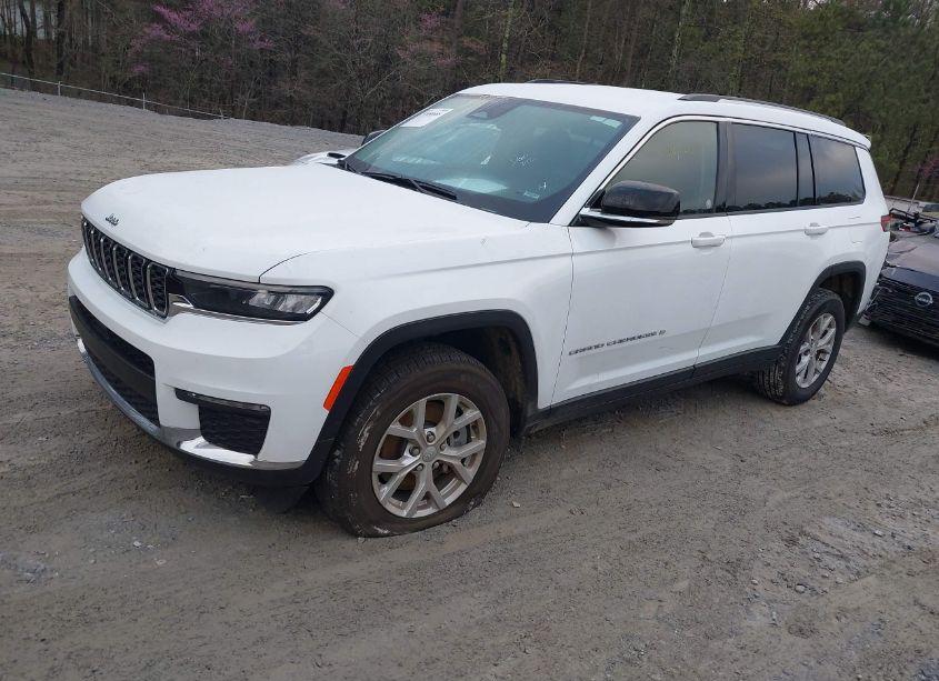 Photo 2 of 2023 Jeep Grand CHEROKEE L LIMITED 4X4 (VIN 1C4RJKBG0P8886259)