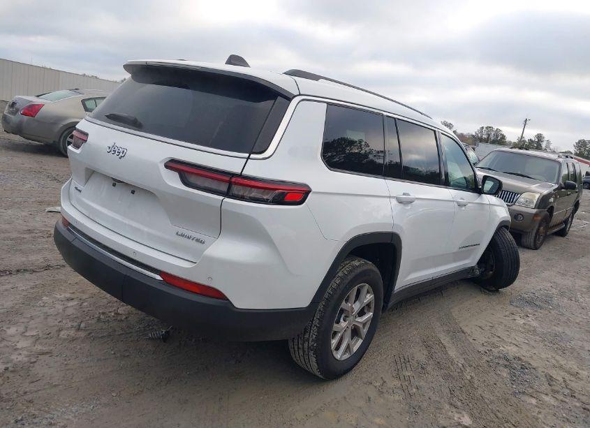 Photo 4 of 2023 Jeep Grand CHEROKEE L LIMITED 4X4 (VIN 1C4RJKBG0P8886259)