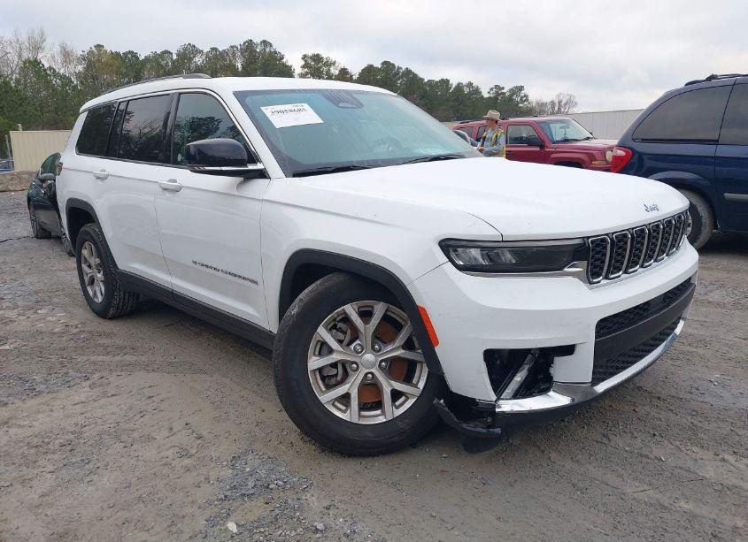 Photo 6 of 2023 Jeep Grand CHEROKEE L LIMITED 4X4 (VIN 1C4RJKBG0P8886259)