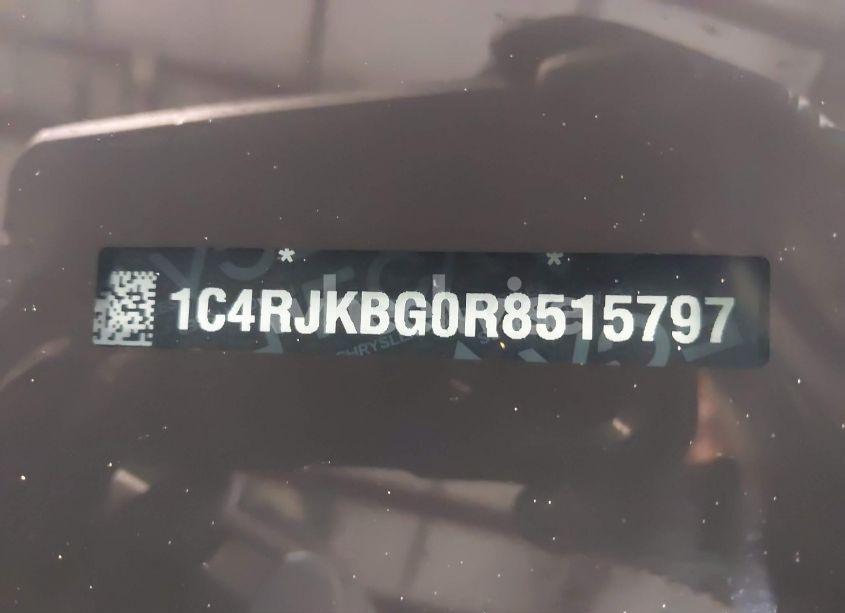 Photo 18 of 2024 Jeep Grand CHEROKEE L LIMITED 4X4 (VIN 1C4RJKBG0R8515797)