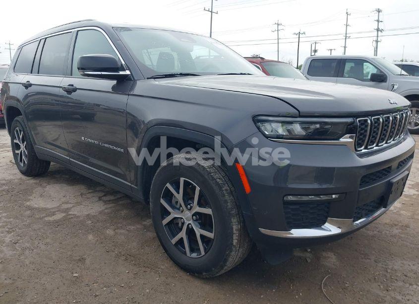 2024 Jeep Grand CHEROKEE L LIMITED 4X4 (VIN 1C4RJKBG0R8548766) main photo