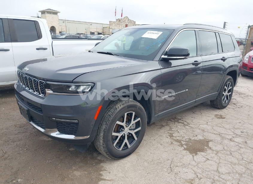 Photo 2 of 2024 Jeep Grand CHEROKEE L LIMITED 4X4 (VIN 1C4RJKBG0R8548766)