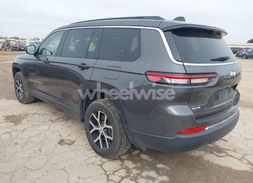 Photo 3 of 2024 Jeep Grand CHEROKEE L LIMITED 4X4 (VIN 1C4RJKBG0R8548766)