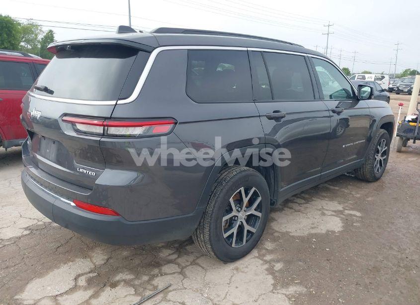 Photo 4 of 2024 Jeep Grand CHEROKEE L LIMITED 4X4 (VIN 1C4RJKBG0R8548766)