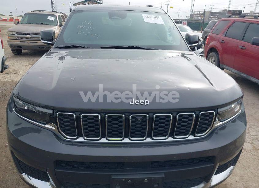 Photo 6 of 2024 Jeep Grand CHEROKEE L LIMITED 4X4 (VIN 1C4RJKBG0R8548766)