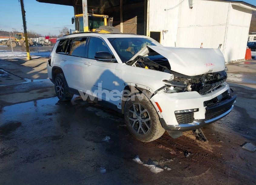 2024 Jeep Grand CHEROKEE L LIMITED 4X4 (VIN 1C4RJKBG0R8586885) main photo